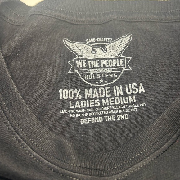 Necessary to the Security of a free State Ladies T shirt - Picture 5 of 7